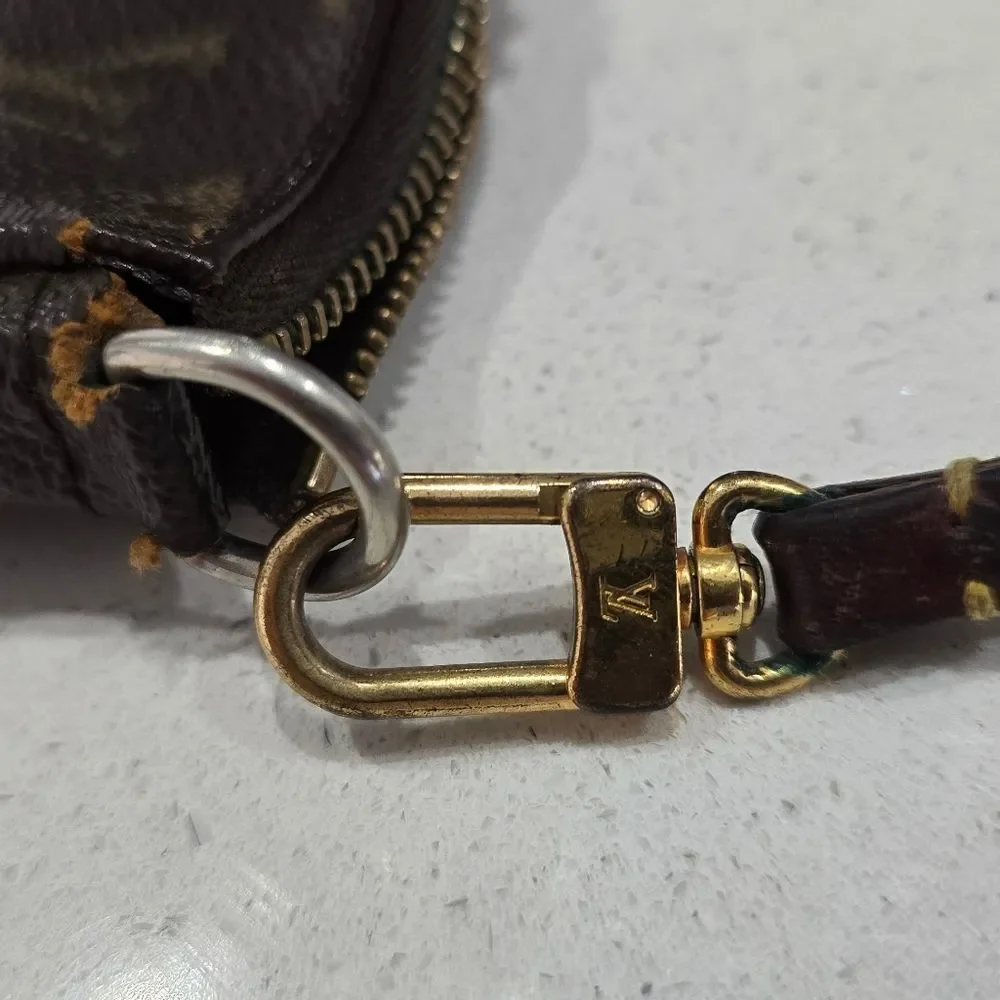 Louis Vuitton Monogram Brown Shoulder Bag